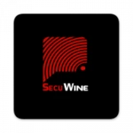 Logo of SecuWine Messenger android Application 