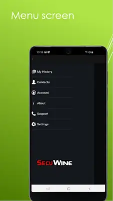 SecuWine Messenger android App screenshot 14