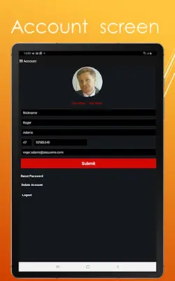 SecuWine Messenger android App screenshot 1