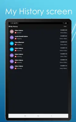 SecuWine Messenger android App screenshot 2