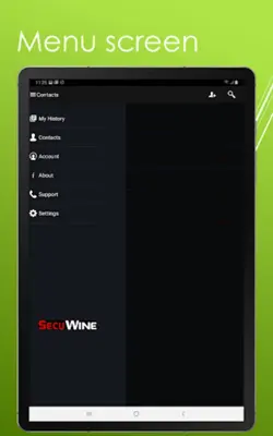 SecuWine Messenger android App screenshot 6