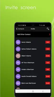 SecuWine Messenger android App screenshot 8